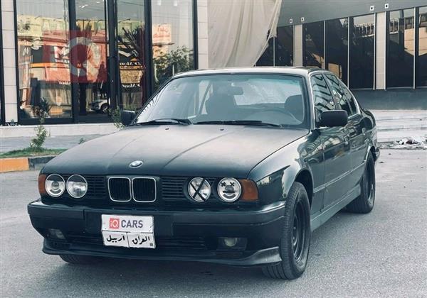 بي ام دبليو الفئة 5 1990 للبيع في العراق - النجف